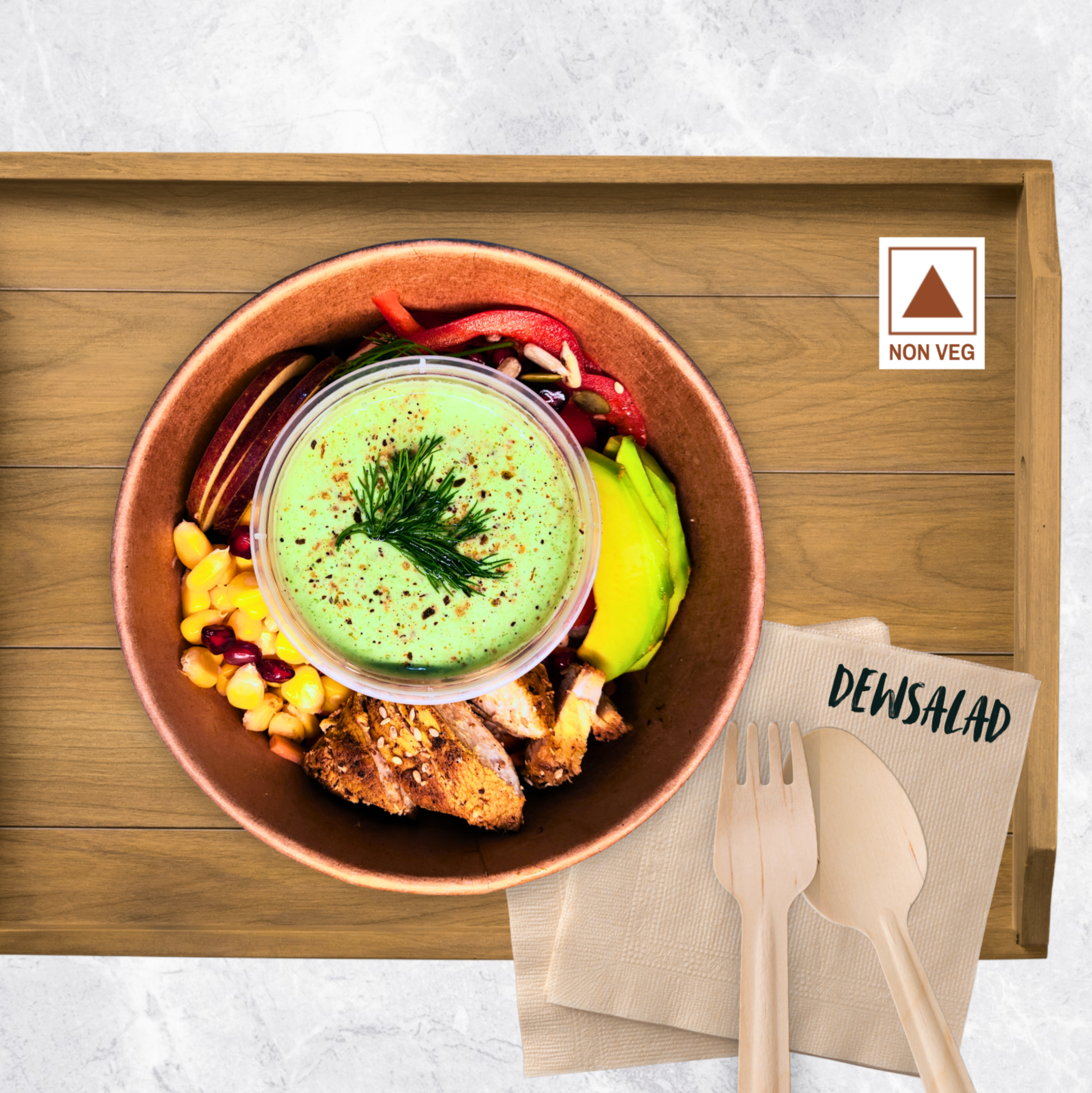 Chicken Avocado Salad