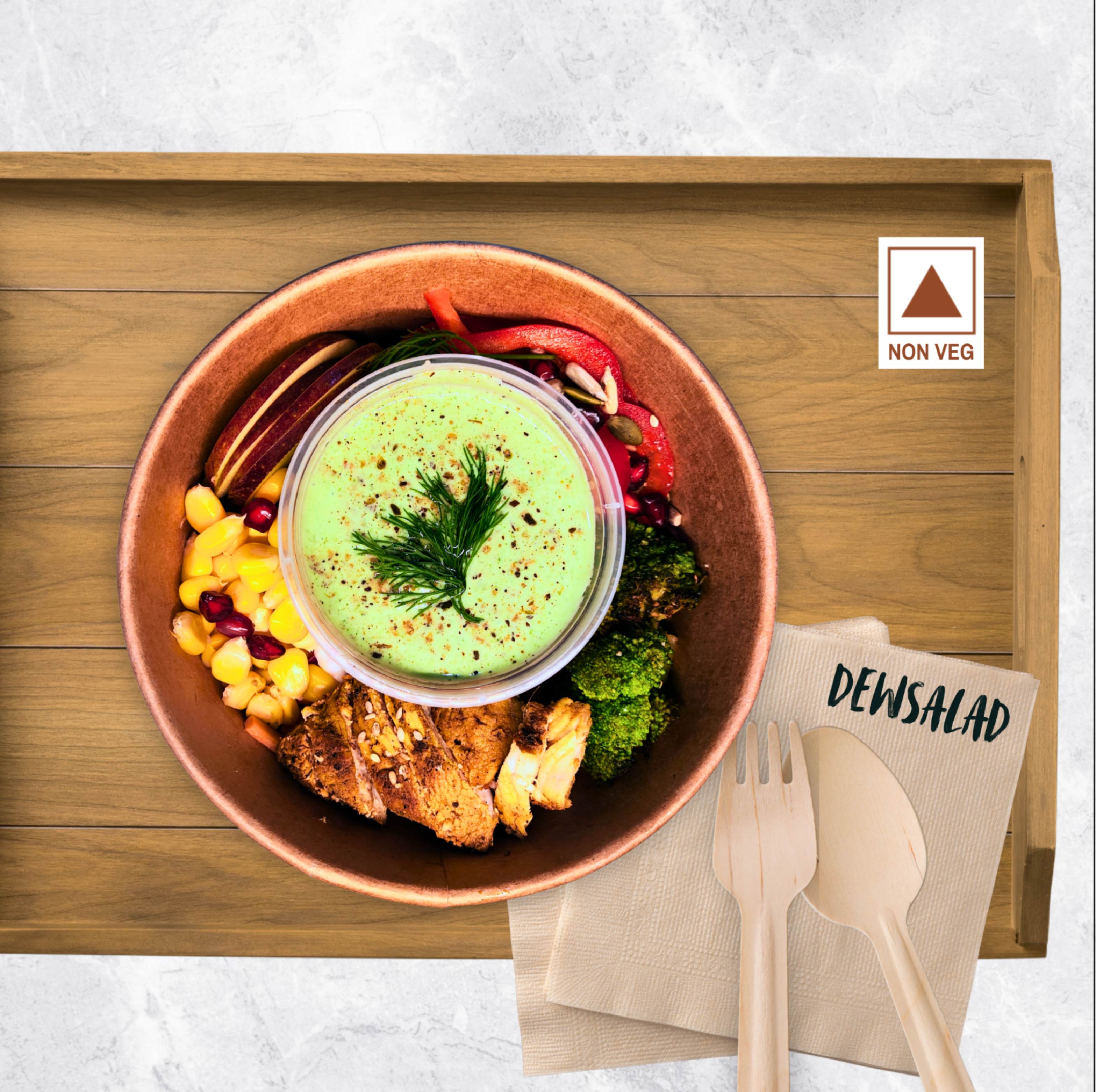 Chicken Broccoli Salad