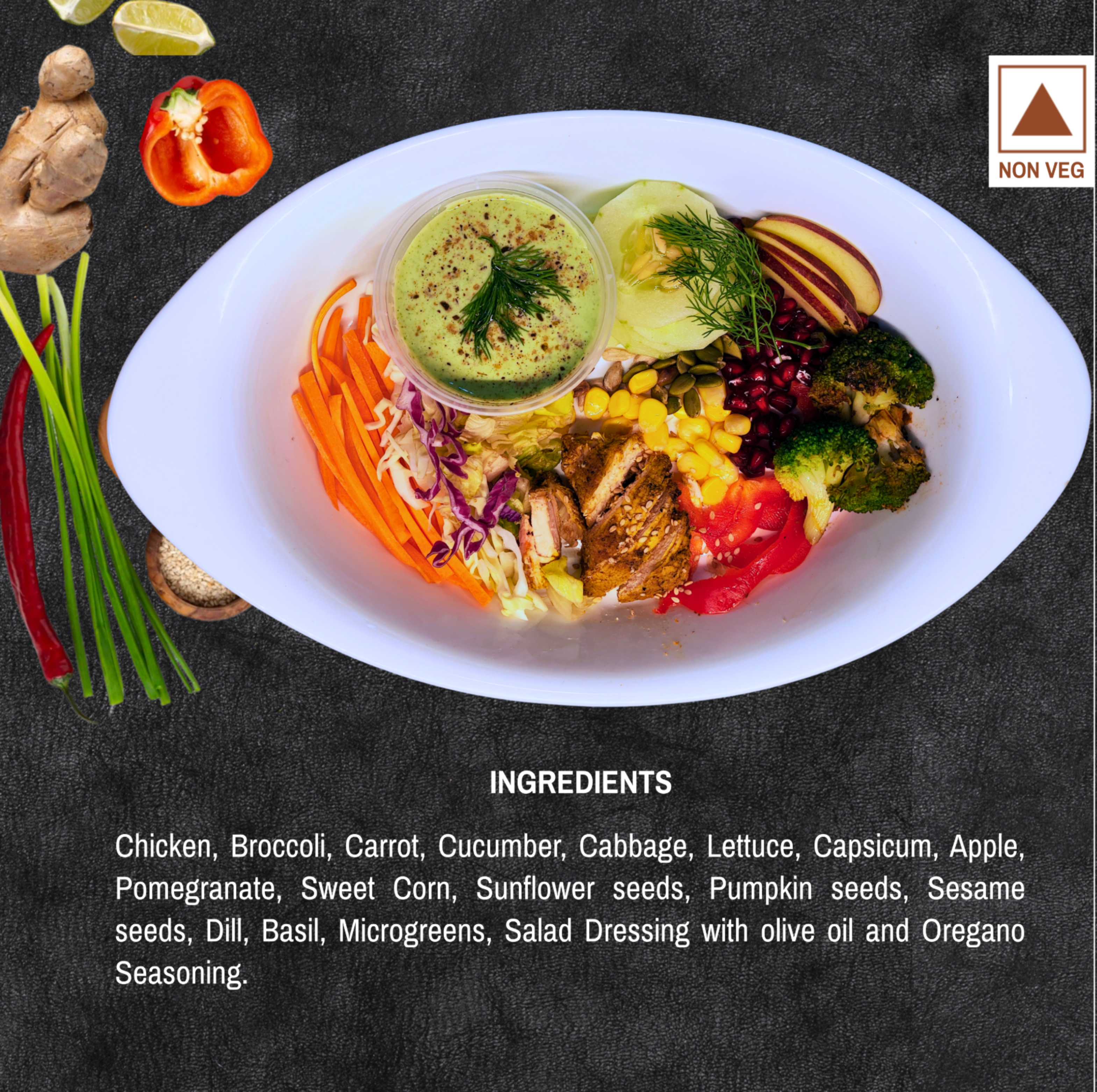 Chicken Broccoli Salad