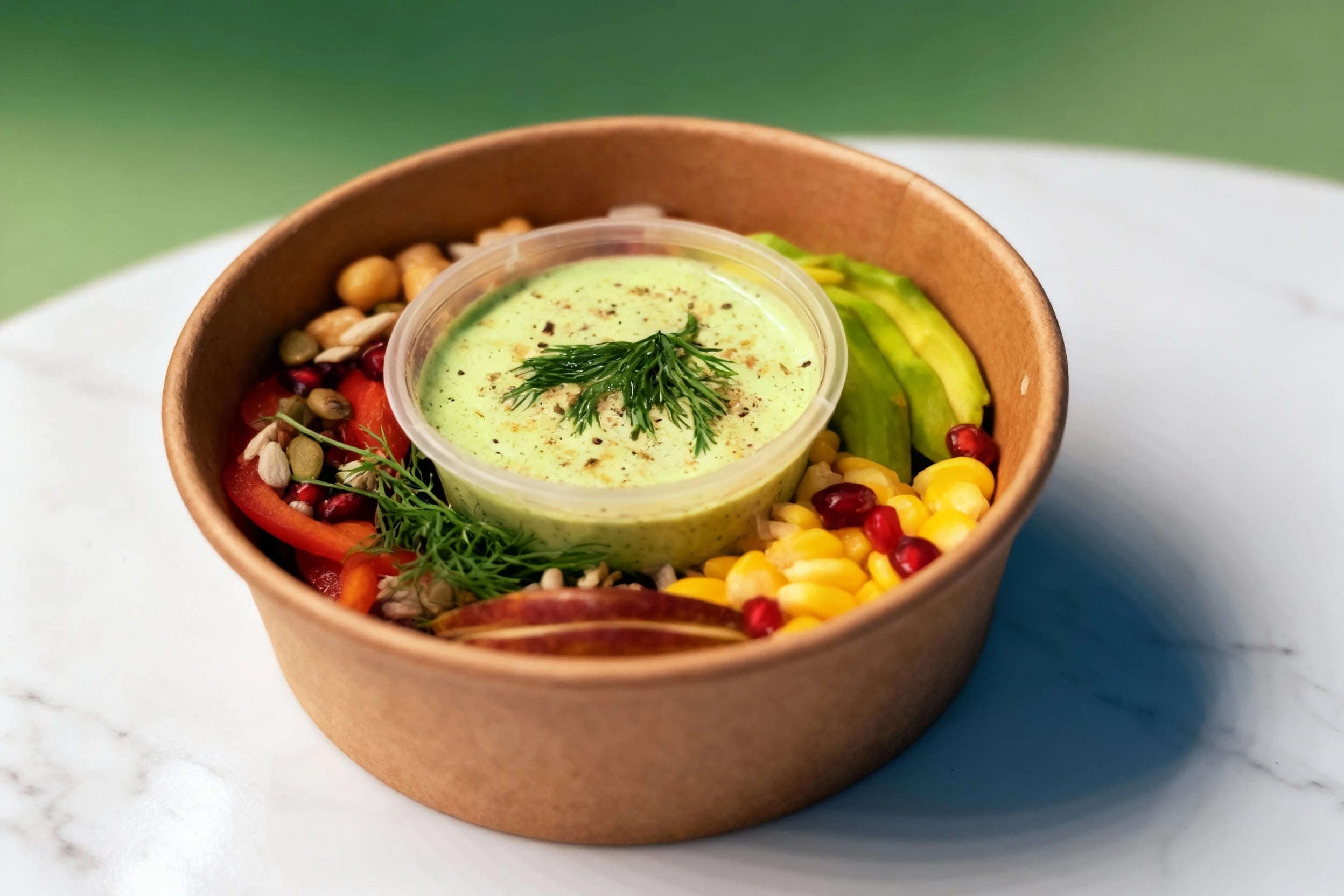 Chickpeas Avocado Salad