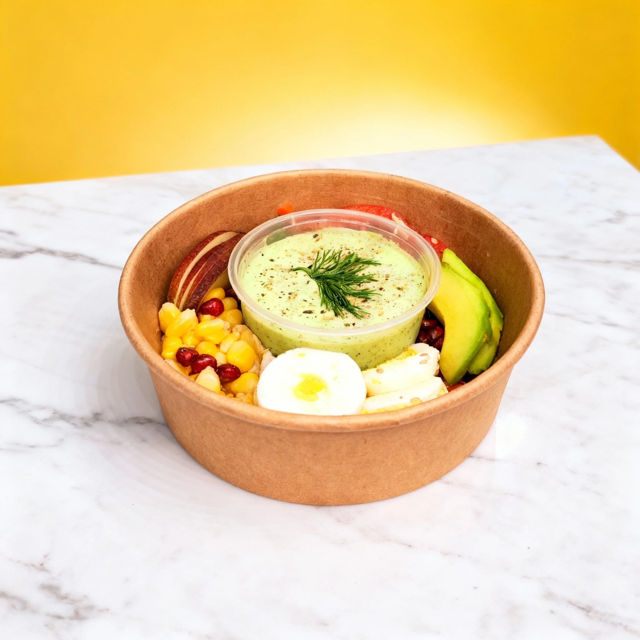 Egg Avocado Salad
