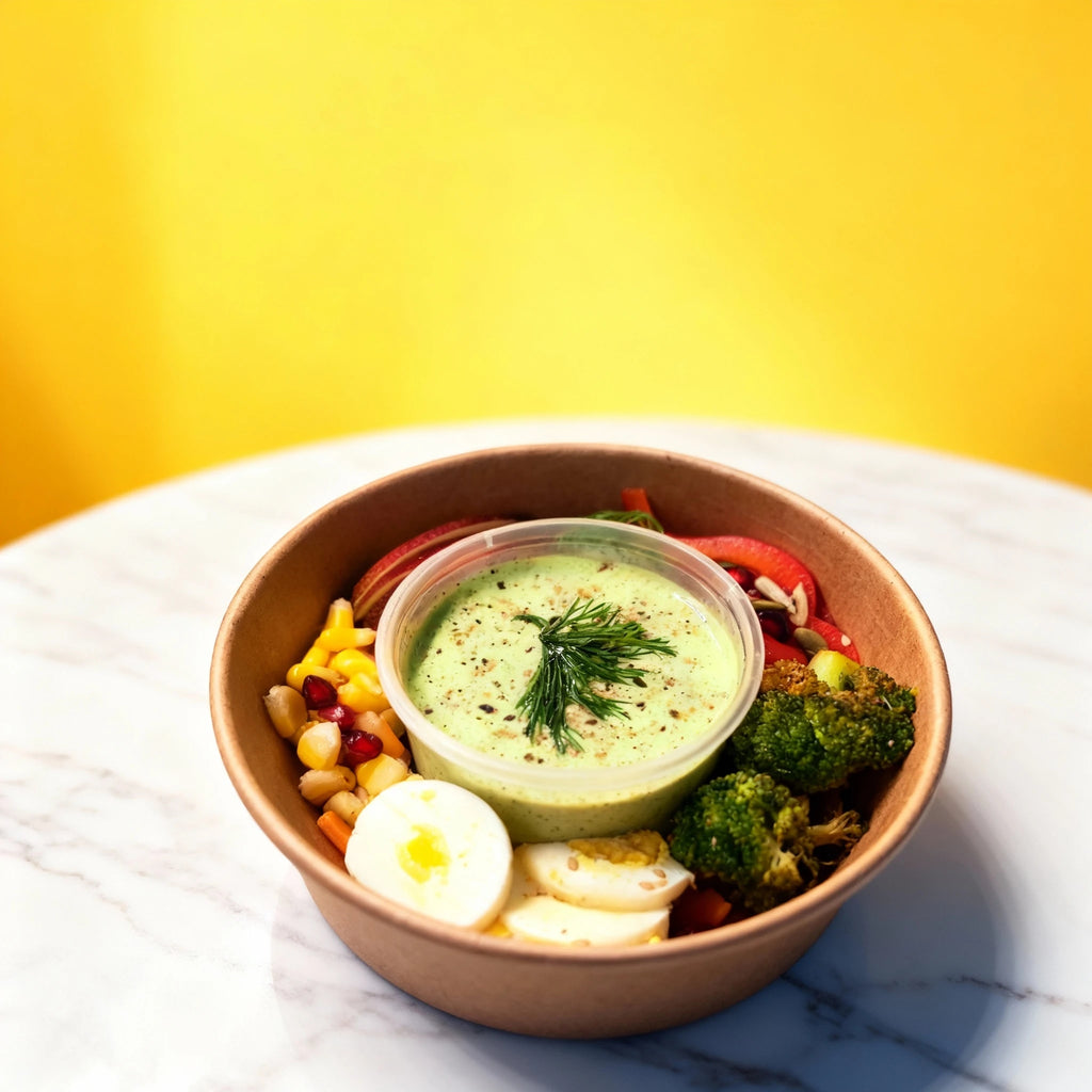 Egg Broccoli Salad