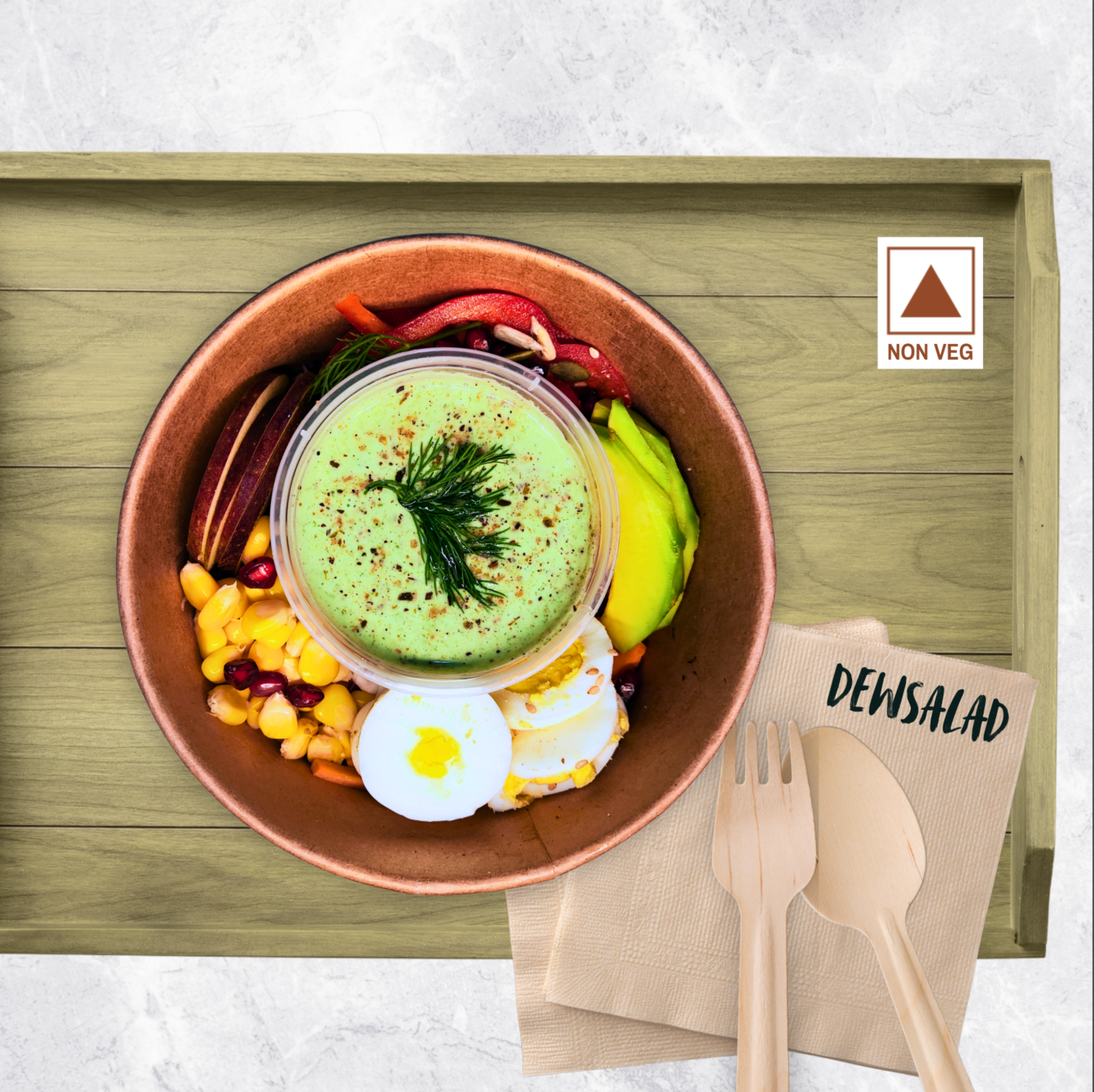 Egg Avocado Salad
